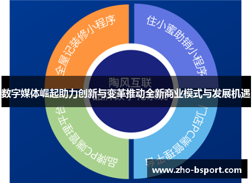 数字媒体崛起助力创新与变革推动全新商业模式与发展机遇 数字媒体崛起助力创新与变革推动全新商业模式与发展机遇