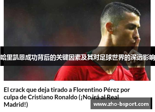 哈里凯恩成功背后的关键因素及其对足球世界的深远影响 哈里凯恩成功背后的关键因素及其对足球世界的深远影响