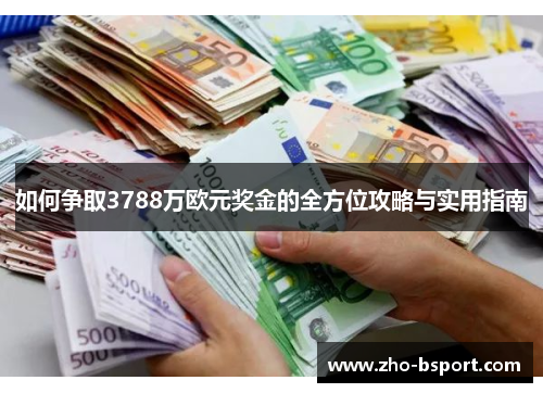 如何争取3788万欧元奖金的全方位攻略与实用指南