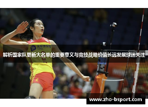 解析国家队更新大名单的重要意义与竞技战略价值长远发展球迷关注
