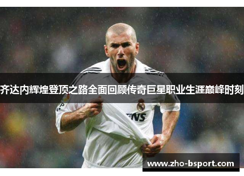 齐达内辉煌登顶之路全面回顾传奇巨星职业生涯巅峰时刻